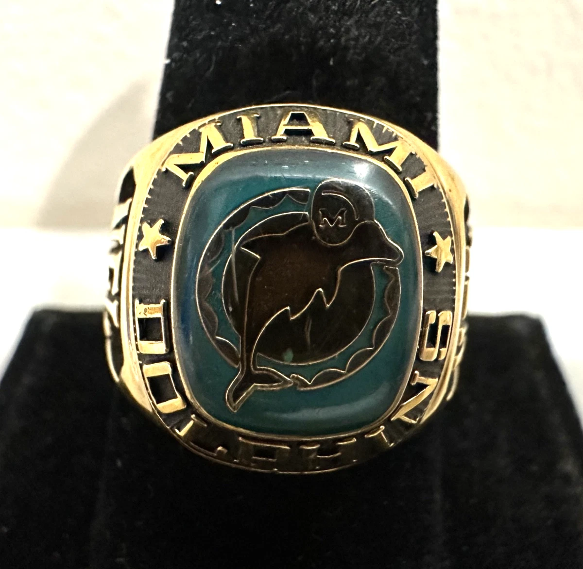 NFL★Mドルフィンズ★チャンピオンリング★コンプリートセット Miami Dolphins NFL Rings for sale | eBay
