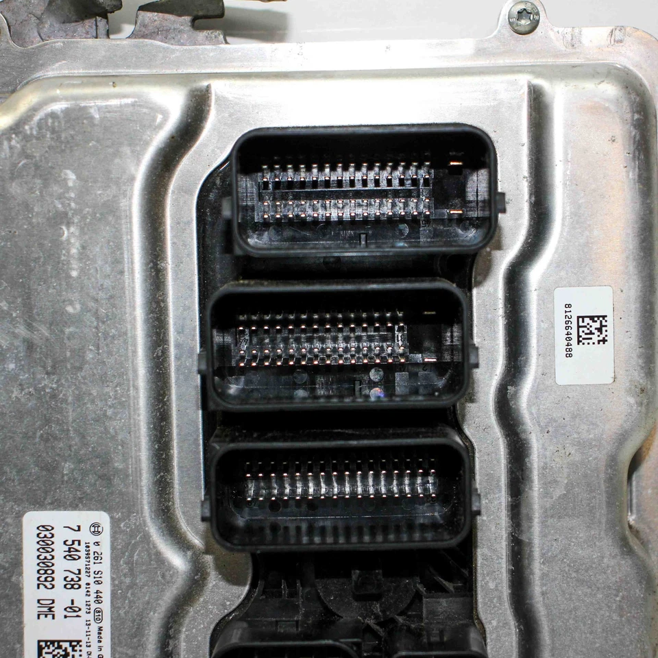 Centralina motore BMW X5 F15, F85 ECU 7540738 4.4 benzina 330kw 2014 29076121 - Immagine 3 di 4