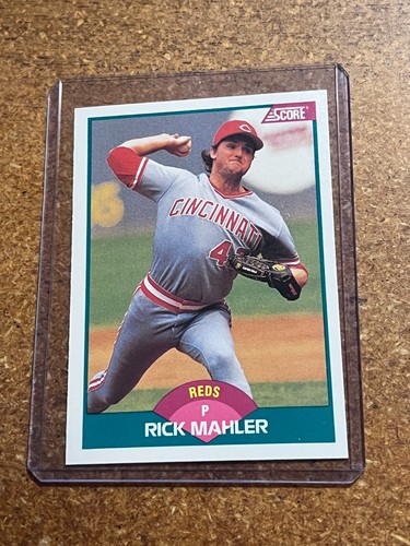 1989 Rick Mahler #79T