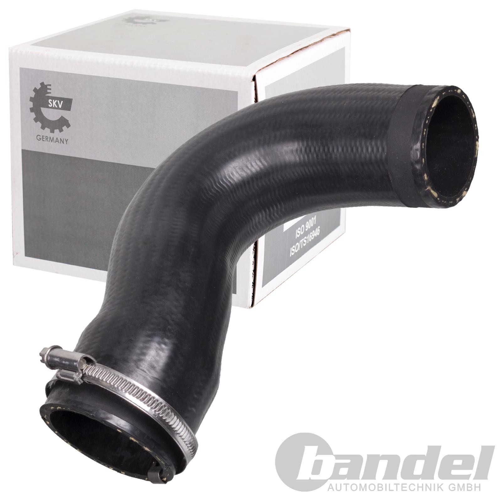 Skv Ladeluftschlauch Turboschlauch Passend FüR Mercedes Sprinter Cdi-image