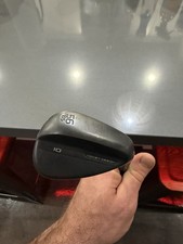 Titleist Vokey SM10 Jet Black Sand Wedge Stock Wedge Flex RH 56.10 S