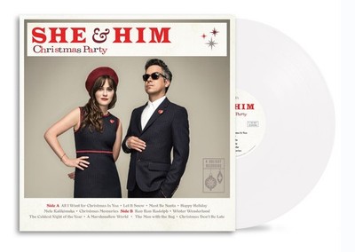 (BF25) She & Him - Weihnachtsfeier Neue Versiegelte Schallplatte