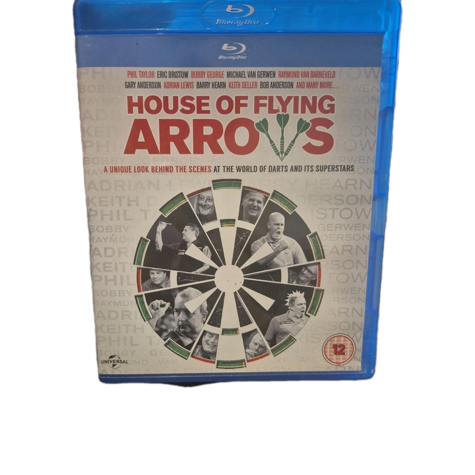 House of Flying Arrows Blu-Ray (2016) Daniel Mendelle cert 12 Quality guaranteed - Image 4 of 4