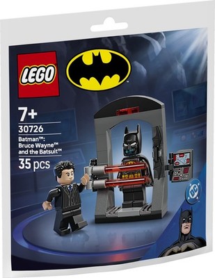 Lego Super Heroes 30726 Batman : Bruce Wayne und der Batsuit NEU&OVP