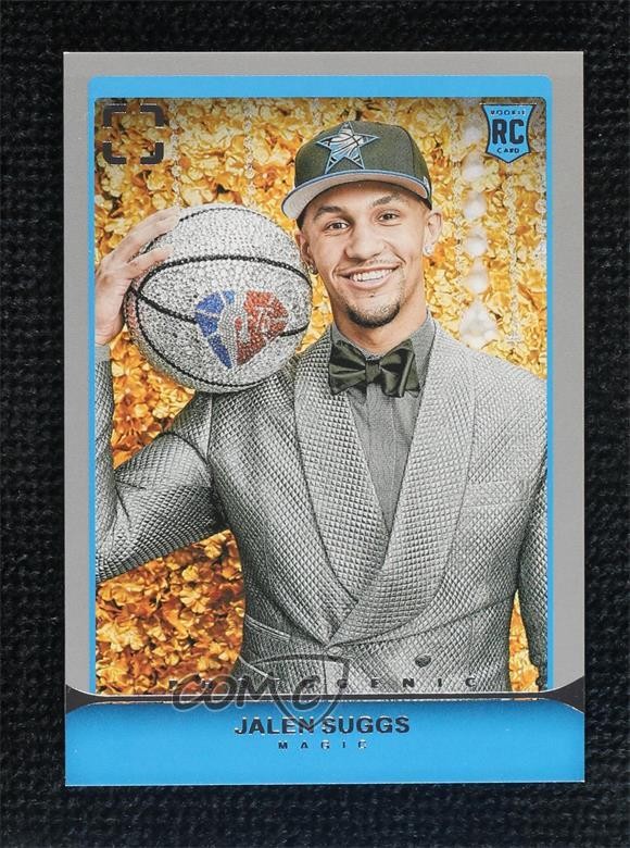 2021-22 Panini Photogenic Silver Jalen Suggs #113 6l7