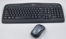 Logitech Y-R0009 Wireless Keyboard  M310 Mouse Bundle MISSING USB Receiver