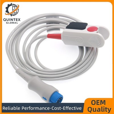 7Pin SpO2 Sensor Probe Cable For Mindray T1 T5 T6 T8 IMEC IPM9800 iMEC10 D3 D6