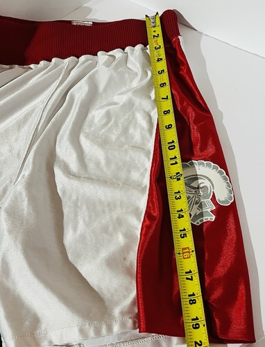 Vintage 90's Speedline Basketball Athletic Shorts Thick Waistband Men’s Size 32 - Picture 4 of 5