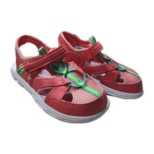 Columbia techsun Wave Water Shoes toddler Girls Size 12 sandals PINK NIB