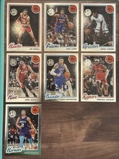 2025 Topps “45TH ANNIVERSARY” Newell/Lanier/Jaquez Jr./Coward/Quickley + MORE