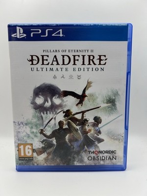 Pillars of Eternity II - Ultimate Edition   PlayStation 4 PS4