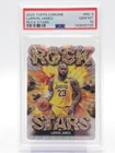 LEBRON JAMES 2025-26 TOPPS CHROME ROCK STARS DIE-CUT SP #RS-3 PSA 10 GEM Q7246
