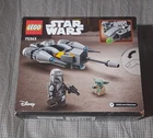 LEGO Star Wars 75363 Mandalorian N-1 Starfighter Microfighter 88 Pieces