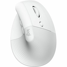 Logitech Lift Vertical Wireless Ergonomic Mouse Off White 910-006469