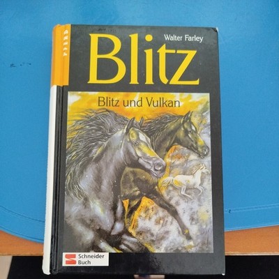 Blitz und Vulkan