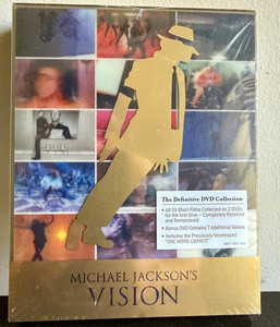 Michael Jackson Vision Dvd | eBay