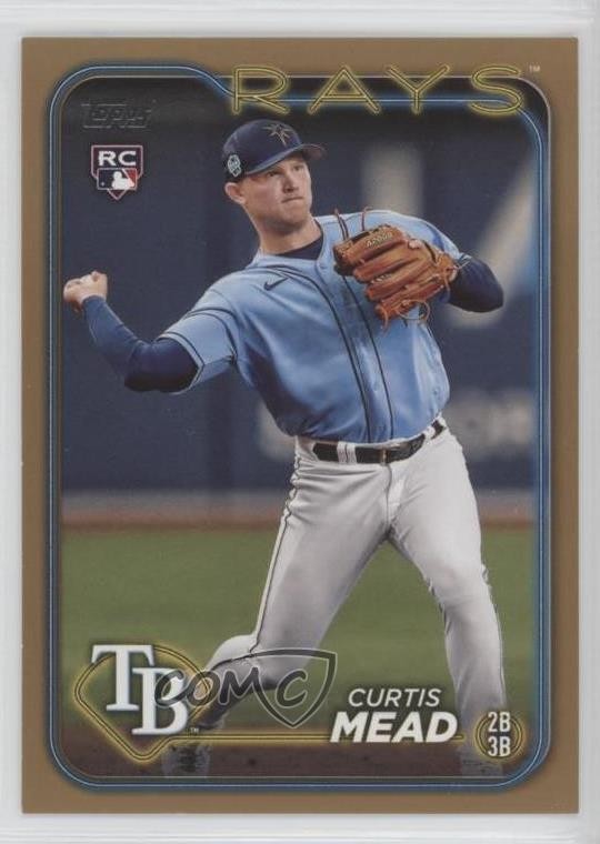 2024 Topps Series 1 Gold 559/2024 Curtis Mead #82 05ri