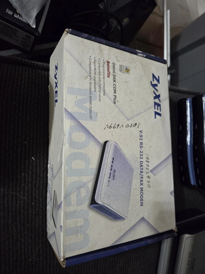 Zyzel 56k Modem - Image 2 of 2