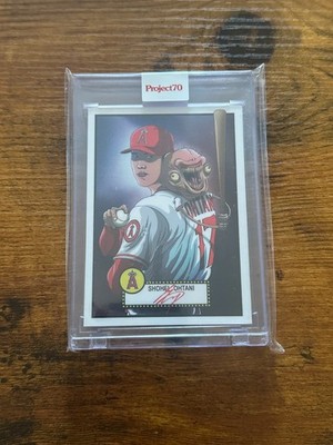 Shohei Ohtani 2021 Topps Project 70 Cards - 130pt (Choose Your