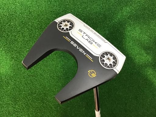 ODYSSEY STROKE LAB SEVEN CS 33インチ Odyssey STROKE LAB SEVEN CS 33in Right-Handed Putter w/HC