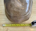 Vintage Atlantic Pottery Mold Ceramic Potato Casserole Serving Dish with Lid 10" — photo 6