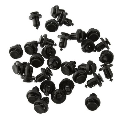 30x Push-Type Stoßstangen-Kotflügel-Halteclips 91506-S9A-003 Für Acura Honda