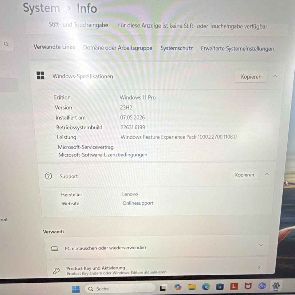 Lenovo ThinkPad E15 · i5-1135G7 · 8GB · 238GB, Foto 3 von 4