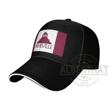 City of Asheville North Carolina Flag Unisex Baseball Cap Dad Hat Adjustable Hat