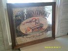 Vintage  Southern Comfort Advertising Paddle Boat Mirror 26" x 30" — photo 1