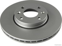 Herth+Buss Jacoparts J3301088 Bremsscheibe Passend FüR Nissan, Infiniti, Dacia
