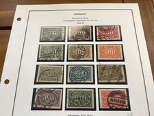 ICOLLECTZONE Super Clean Germany Album Page 198-209 XF cds (C500-2)