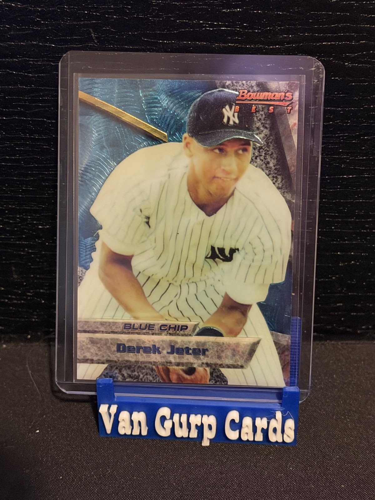1994 Bowman's Best - Derek Jeter #2 Blue