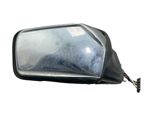 1987 Mercedes 560SL Door Mirror Passenger Right Side Power Chrome Assembly OEM