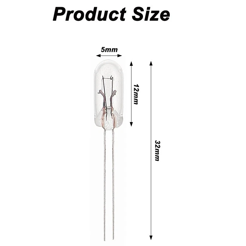 Heater A/c Climate Control HVAC Backlight Bulbs For 2005-2010 Chrysler 300c - Image 4 of 4