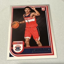2022-23 Panini NBA Hoops - Rookies Johnny Davis #240 (RC) Washington Wizards