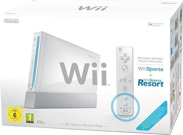 Wii Console + Wii Sports Resorts - New - Never opened