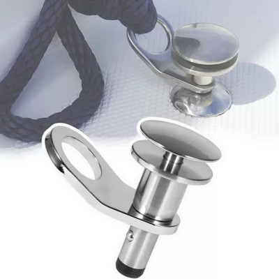 1/2'' Quick Release Boat Fender Holder Mount Cleat Hook Universal 316 Stainless