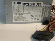 AcBel HBA008-ZA1GT 350 W Power Module ATX Desktop Power Supply