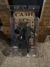 Product Image: Johnny Cash Collectable Figure Walk The Line Sota Toys Sealed Damaged Packaging 
