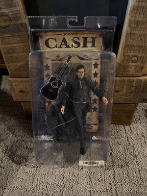 その他 Johnny Cash Figure Johnny Cash Collectable Figure Walk The Line Sota Toys Sealed