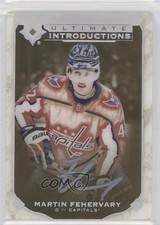 2019-20 Ultimate Collection Introductions Gold Martin Fehervary #UI-28 Auto 0s6v