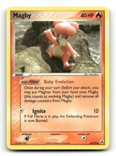Magby 58/92 Common Legend Maker Pokemon LP on eBay