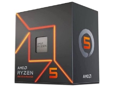 AMD Ryzen 5 7600 Processor (5.1 GHz, 6 Cores, Socket AM5) used No Cooler