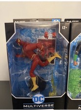 McFarlane DC Multiverse The Flash Figure Animated Series 7  Action Figure New
