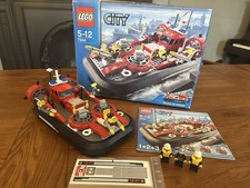 LEGO City Fire Hovercraft 7944