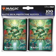 100 Ultra PRO Final Fantasy Knights Deck Protector Card Sleeves Standard 66x91mm