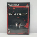 Fatal Frame 2 (PS2) Tested & Complete|Excellent|1 YR Warranty|CIB|Free Ship