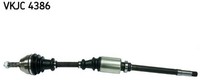 SKF VKJC4386 Antriebswelle Gelenksatz FüR Citroen FüR Peugeot