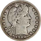 1900-P Barber Quarter