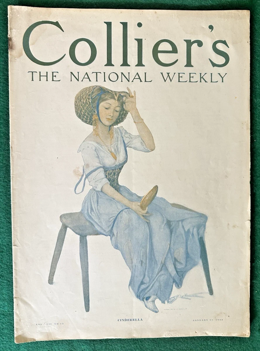 Collier's Magazines 1900-1939 for sale - eBay